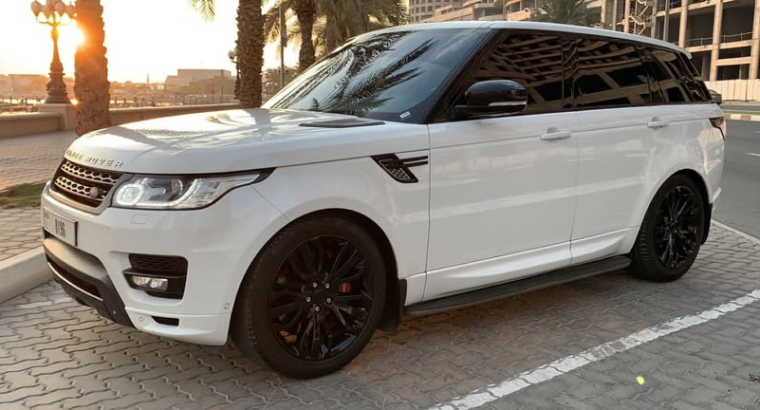 Range Rover Sport Supercharged V8 2014 gcc For Sal