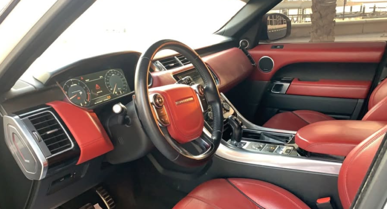 Range Rover Sport Supercharged V8 2014 gcc For Sal