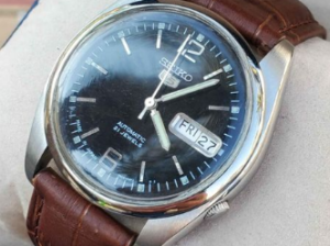 Vintage Rare Seiko 5 SNK393k Automatic 7s26 For Sa