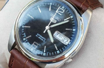 Vintage Rare Seiko 5 SNK393k Automatic 7s26 For Sa