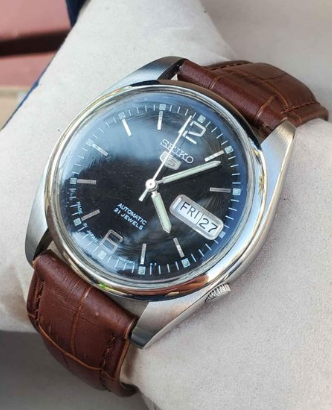 Vintage Rare Seiko 5 SNK393k Automatic 7s26 For Sa