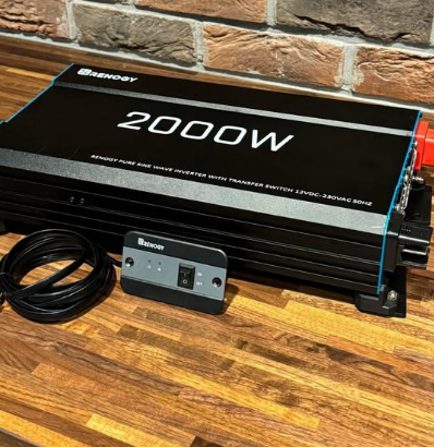 Renogy inverter 2000w for sale