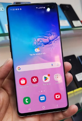 SAMSUNG S10 PLUS RAM 8GB/128GB FOR SALE