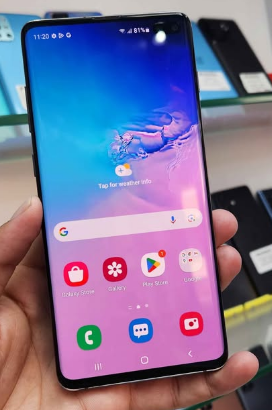 SAMSUNG S10 PLUS RAM 8GB/128GB FOR SALE