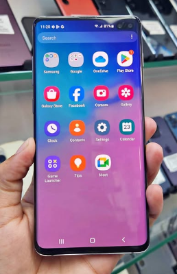 SAMSUNG S10 PLUS RAM 8GB/128GB FOR SALE