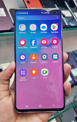 SAMSUNG S10 PLUS RAM 8GB/128GB FOR SALE