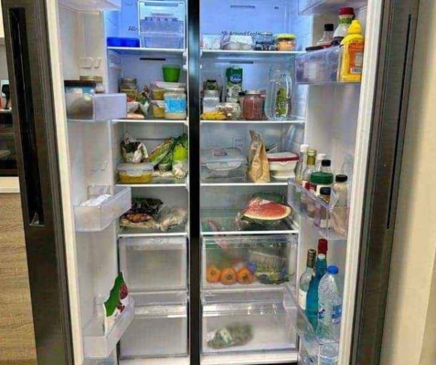 Samsung side by side fridge for sale