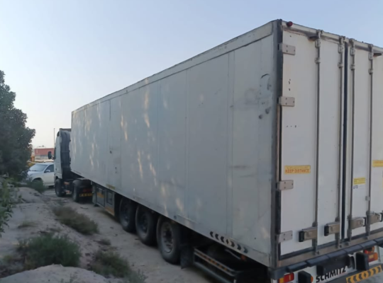 Schmitz refer trailer thermoking sl-200 2005 for s