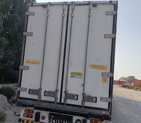 Schmitz refer trailer thermoking sl-200 2005 for s