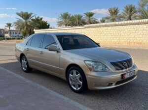 Lexus Ls430 fully loaded 2004 USA imported