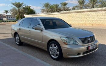 Lexus Ls430 fully loaded 2004 USA imported