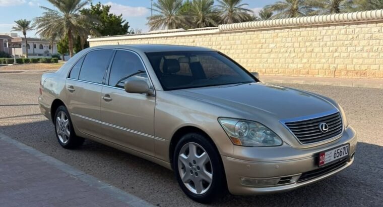Lexus Ls430 fully loaded 2004 USA imported