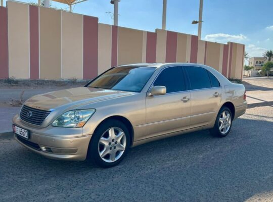 Lexus Ls430 fully loaded 2004 USA imported