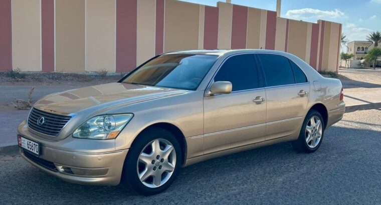 Lexus Ls430 fully loaded 2004 USA imported
