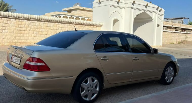 Lexus Ls430 fully loaded 2004 USA imported