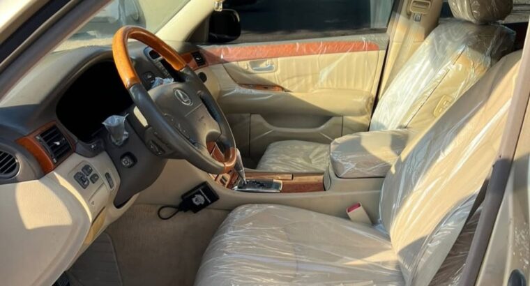 Lexus Ls430 fully loaded 2004 USA imported
