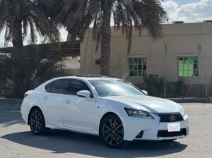 Lexus GS350 F sport 2014 Gcc full option