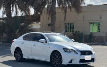 Lexus GS350 F sport 2014 Gcc full option