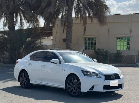 Lexus GS350 F sport 2014 Gcc full option