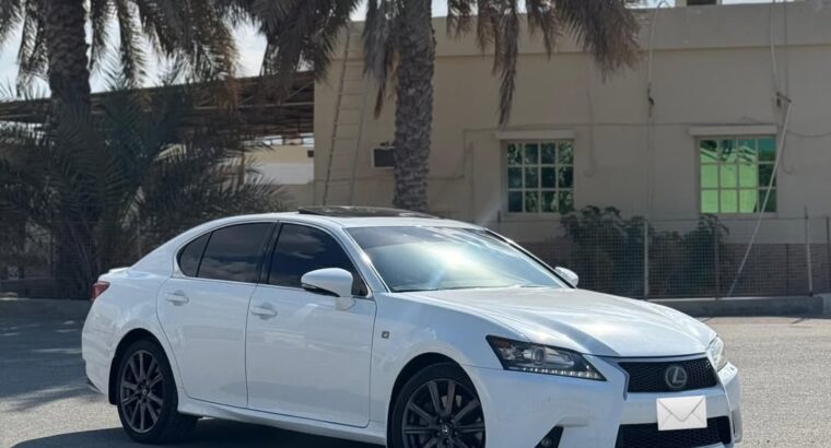 Lexus GS350 F sport 2014 Gcc full option
