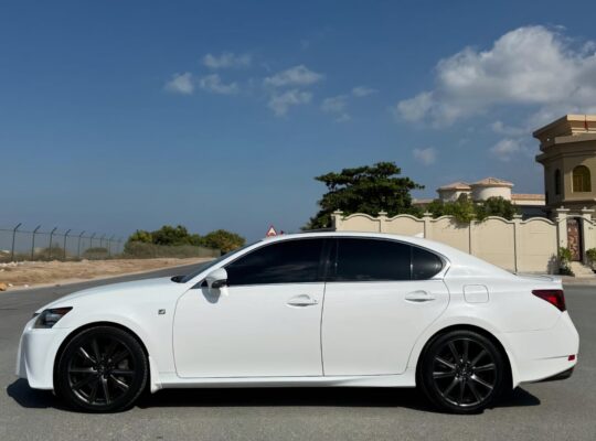 Lexus GS350 F sport 2014 Gcc full option