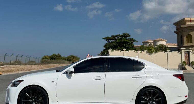 Lexus GS350 F sport 2014 Gcc full option