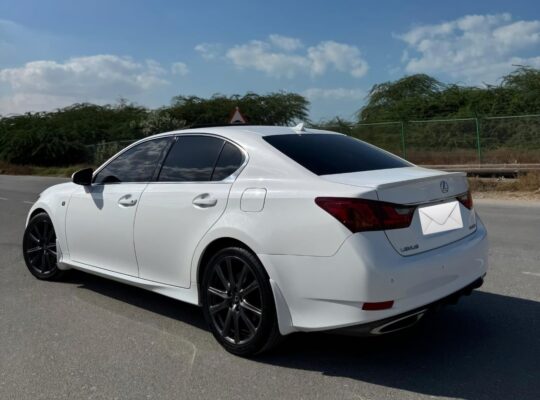 Lexus GS350 F sport 2014 Gcc full option