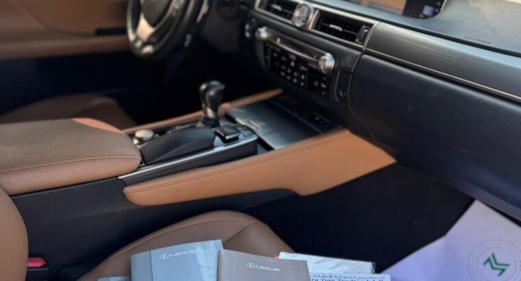 Lexus GS350 F sport 2014 Gcc full option
