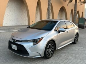 Toyota Corolla 2020 mid option USA imported