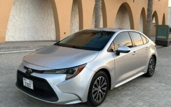 Toyota Corolla 2020 mid option USA imported