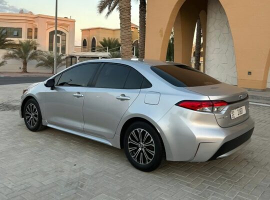 Toyota Corolla 2020 mid option USA imported