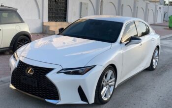 Lexus Is300 full option 2021 USA imported