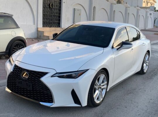 Lexus Is300 full option 2021 USA imported