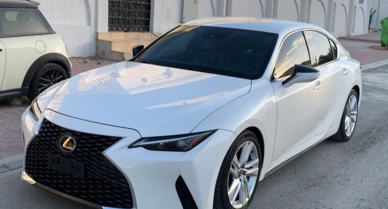 Lexus Is300 full option 2021 USA imported