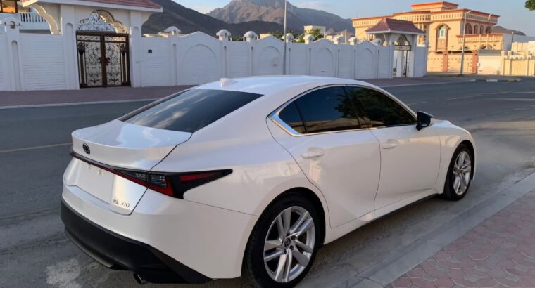 Lexus Is300 full option 2021 USA imported