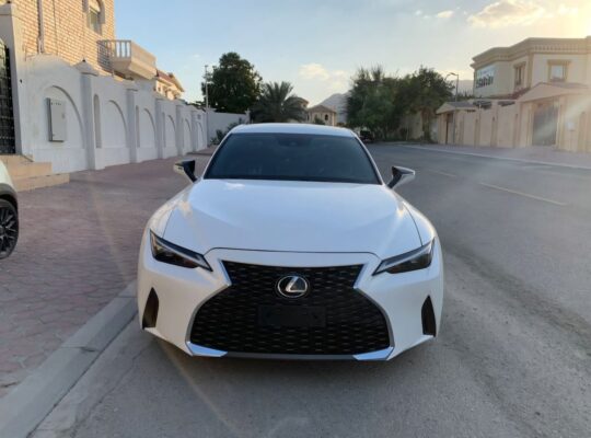 Lexus Is300 full option 2021 USA imported