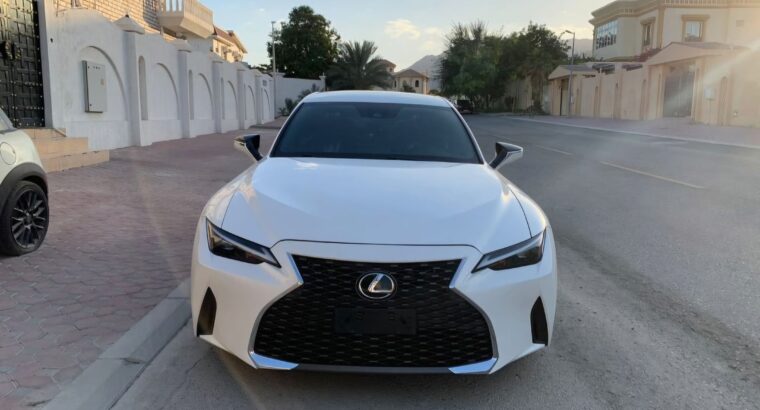 Lexus Is300 full option 2021 USA imported