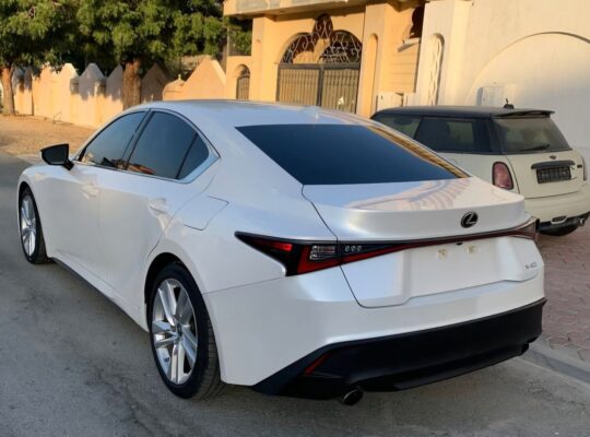 Lexus Is300 full option 2021 USA imported