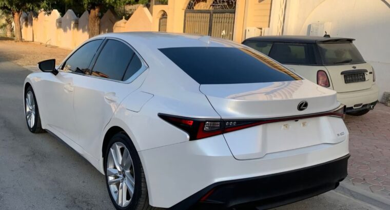 Lexus Is300 full option 2021 USA imported