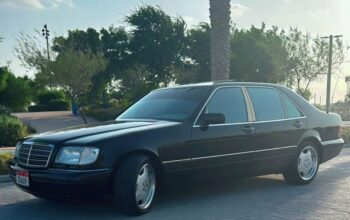 Mercedes S500 Grand Edition 1999 fully loaded