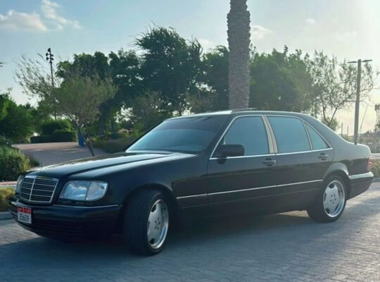 Mercedes S500 Grand Edition 1999 fully loaded