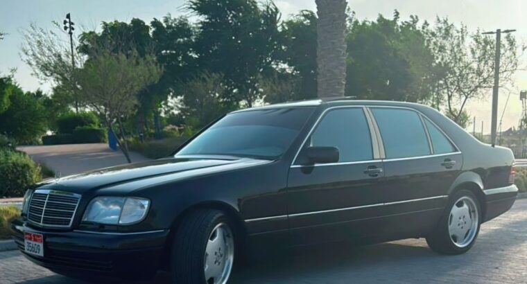 Mercedes S500 Grand Edition 1999 fully loaded