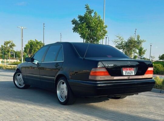 Mercedes S500 Grand Edition 1999 fully loaded