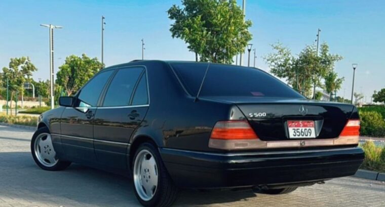 Mercedes S500 Grand Edition 1999 fully loaded