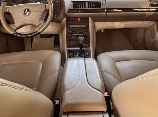 Mercedes S500 Grand Edition 1999 fully loaded