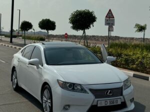 Lexus ES350 Gcc full option 2014 for sale