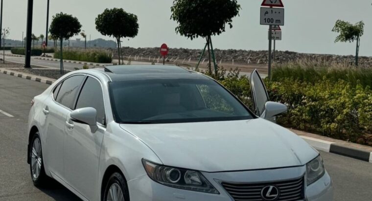 Lexus ES350 Gcc full option 2014 for sale
