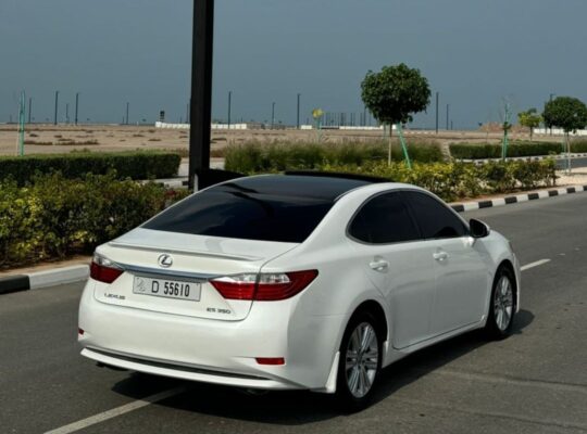 Lexus ES350 Gcc full option 2014 for sale