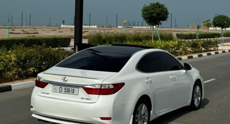 Lexus ES350 Gcc full option 2014 for sale