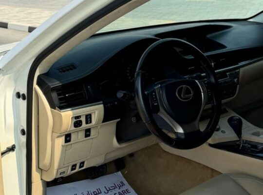 Lexus ES350 Gcc full option 2014 for sale